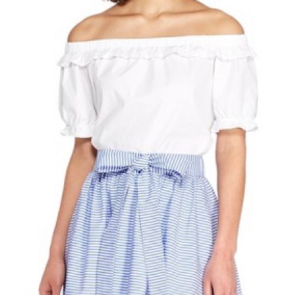 Vineyard Vines for Target NWT Off the Shoulder Top